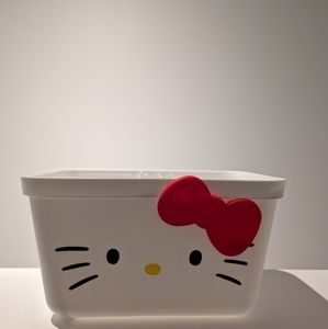 Hello Kitty Miniso Organizer Basket - Rare